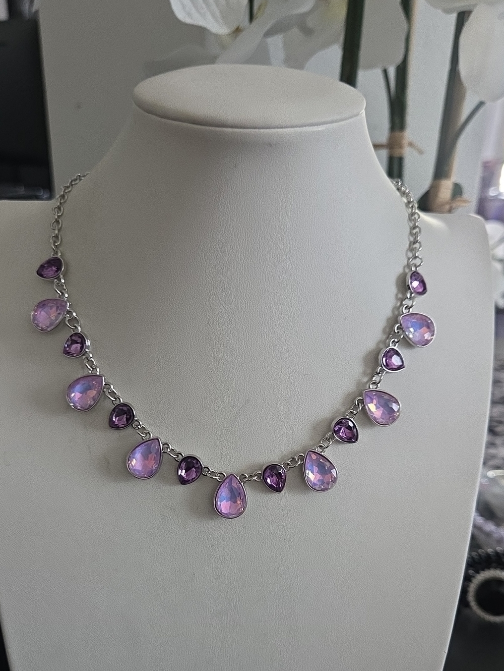 Paparazzi Summer Season Purple Necklace NWT